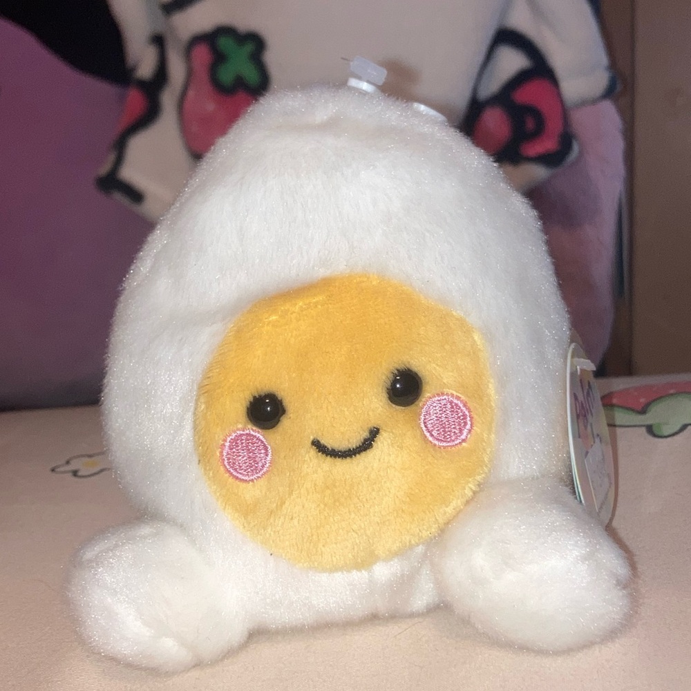 Aurora World Plush - Palm Pals - BOBBY EGG (5 inch) - New Stuffed Animal Toy